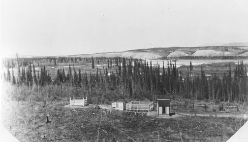 First Nations graves