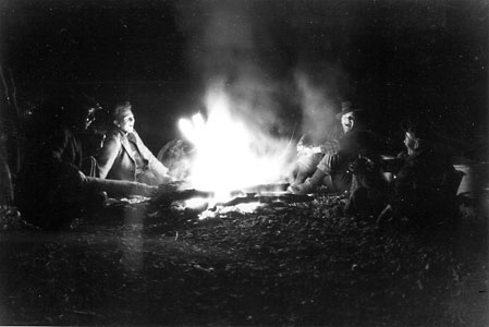 Mayo River campfire