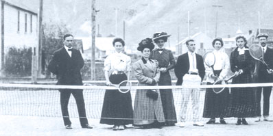 Dawson tennis