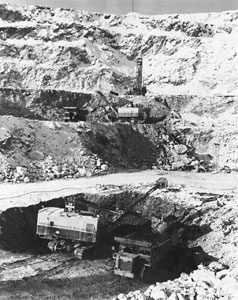 Faro's Anvil Mine