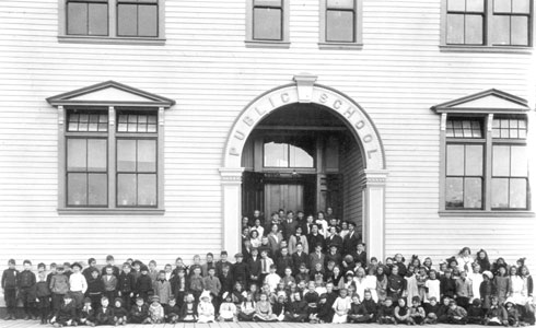 l’école publique de Dawson City