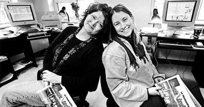 Cécile Girard and Marie-Hélène Comeau