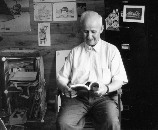 Father Jean-Paul Tanguay