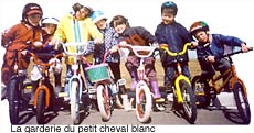 biking
