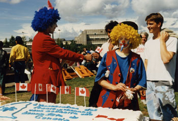 AFY participates in Canada Day
