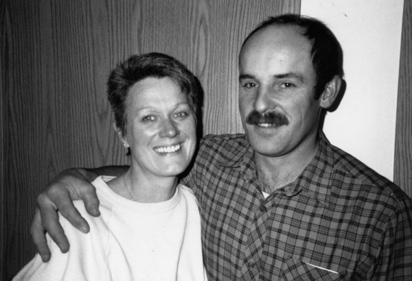 Lise Ouimet et Wayne Peace