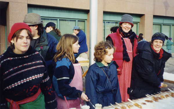 La cabane � sucre, Rendezvous