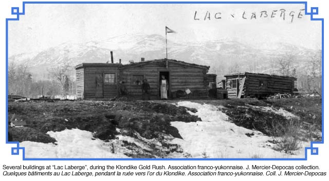 lake laberge building