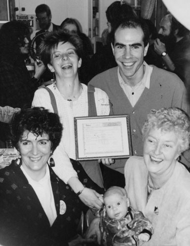 First Birth Certificate