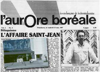 Affaire Saint-Jean Headline