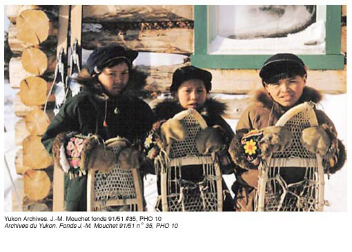 Snowshoers
