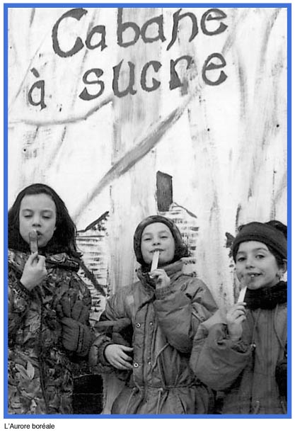 Cabane a sucre