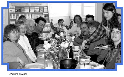 Dinner at francophone community