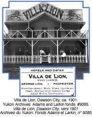 Villa de Lion