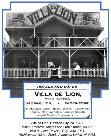 Villa de Lion