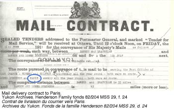 mail contract