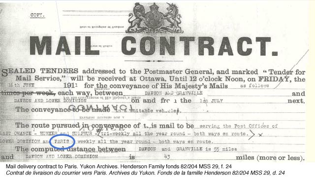 Mail Contract
