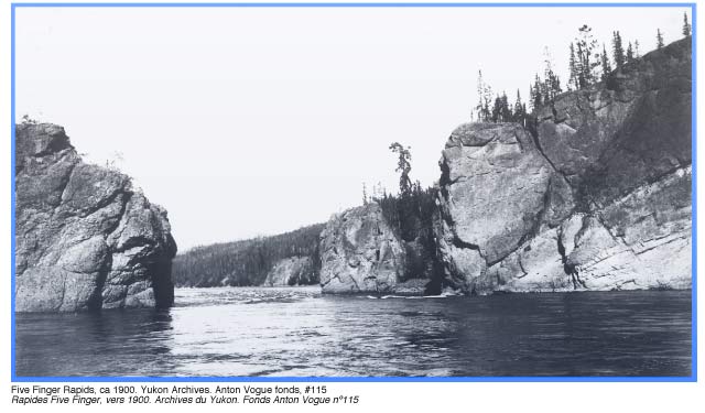 five finger rapids