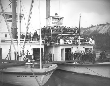 S.S. Mary F. Graff et S.S. Sybil