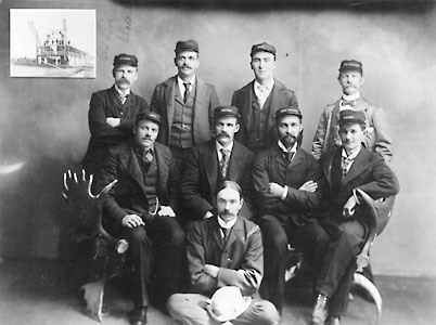 Équipage du S.S. Yukoner