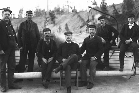 &Eacute;quipage du S.S. Bailey