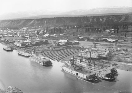 Whitehorse shipyards