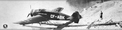 Junkers W-34 and S.S. Tutshi